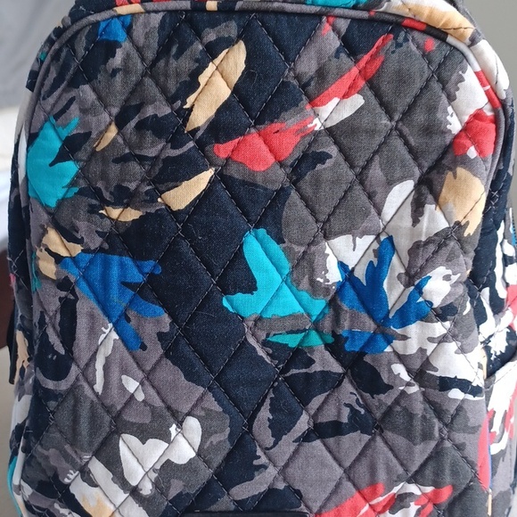 UPSTYLED Vera Bradley Insulated Lunch Bunch Bag In Splash Floral - Picture 14 of 14